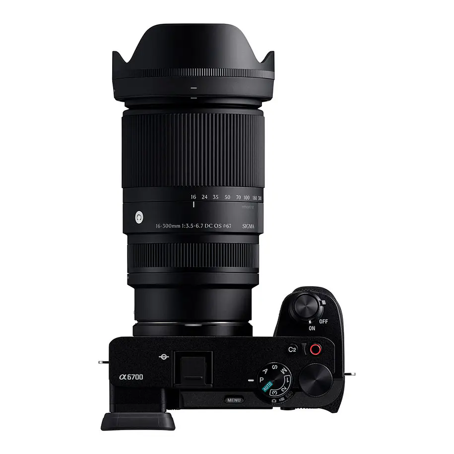 Sigma 16-300mm f/3.5-6.7 DC OS Contemporary Lente para Sony E 5