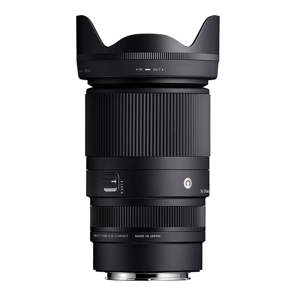 Sigma 16-300mm f/3.5-6.7 DC OS Contemporary Lente para Sony E 6
