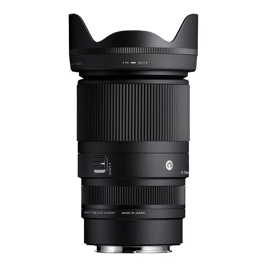 Sigma 16-300mm f/3.5-6.7 DC OS Contemporary Lente para Sony E 6