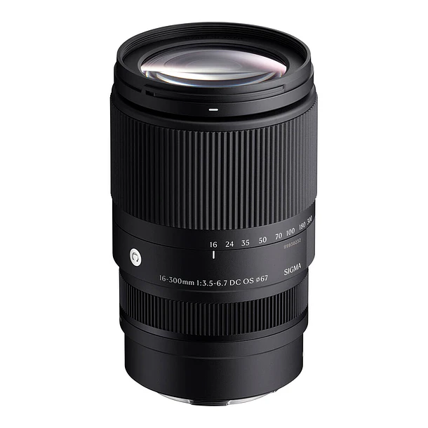 Sigma 16-300mm f/3.5-6.7 DC OS Contemporary Lente para Sony E 7