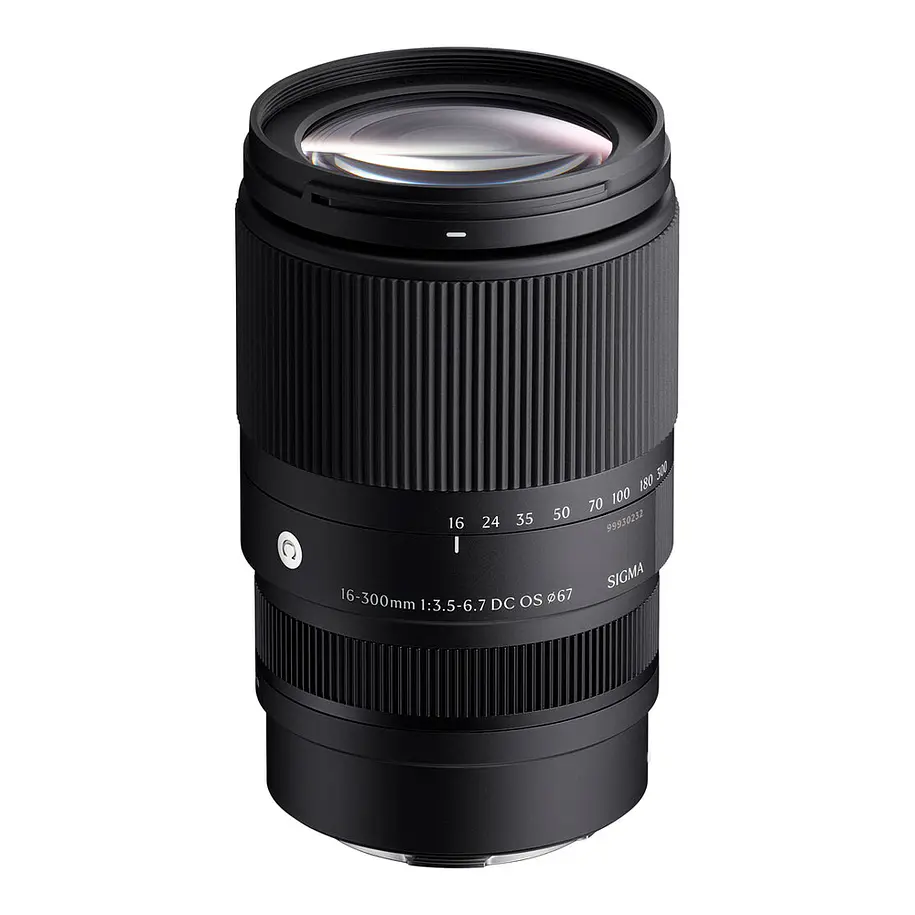 Sigma 16-300mm f/3.5-6.7 DC OS Contemporary Lente para Sony E 7