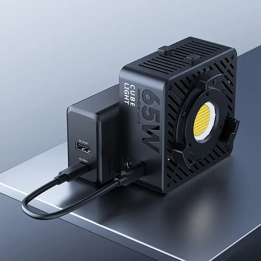 Ulanzi EC65 Luz Led Bicolor Portátil Para Video de 65W  L187 2