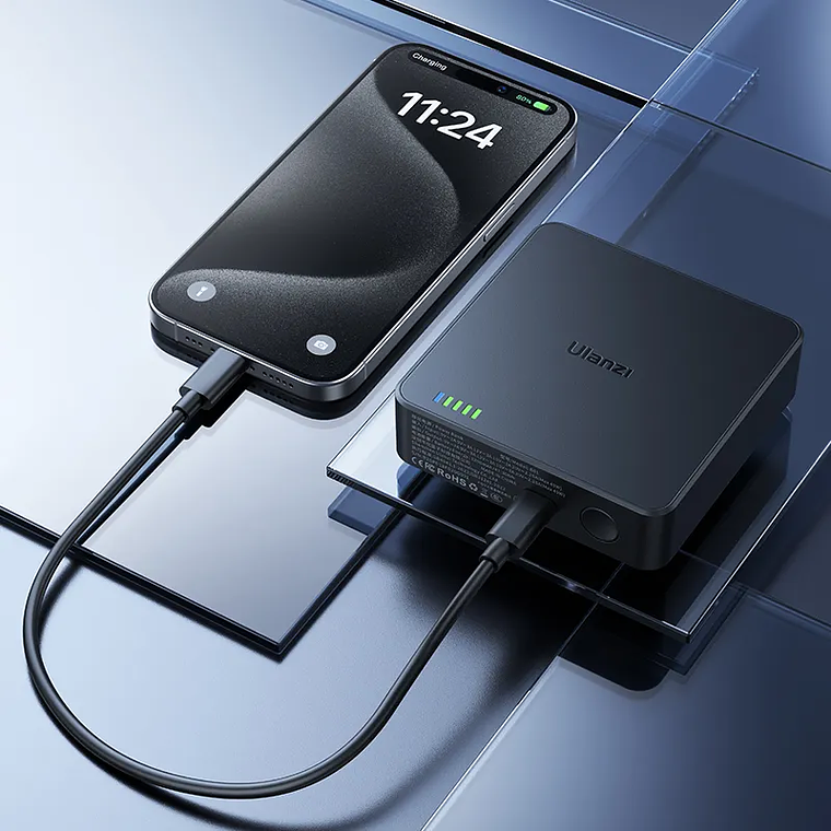 Ulanzi EC65 Luz Led Bicolor Portátil Para Video de 65W  L187 3