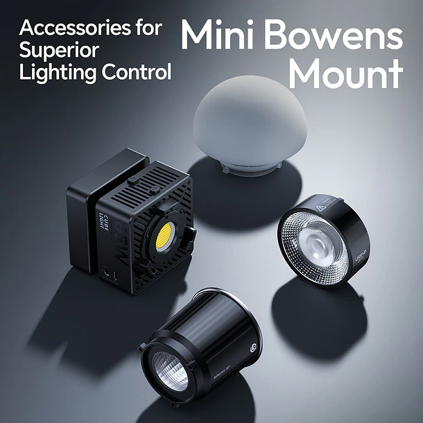 Ulanzi EC65 Luz Led Bicolor Portátil Para Video de 65W  L187 7