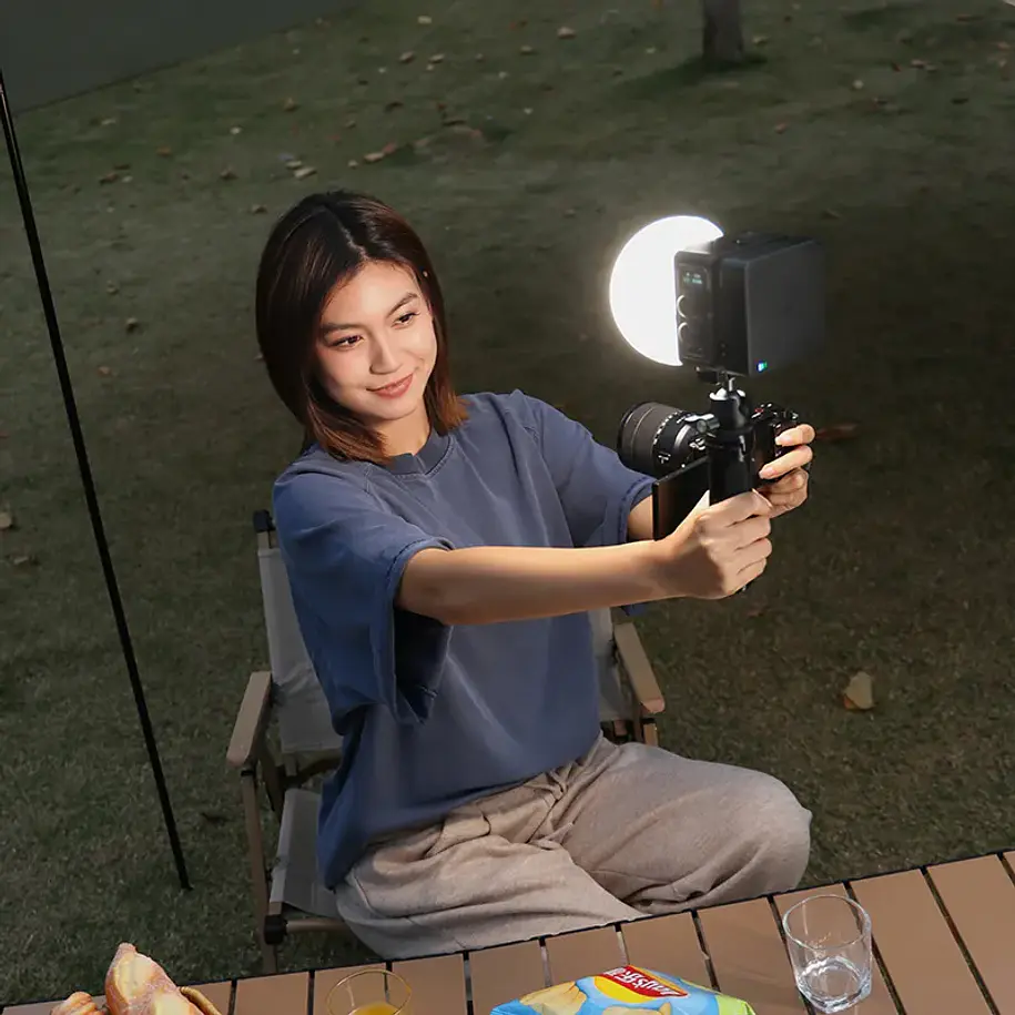 Ulanzi EC65 Luz Led Bicolor Portátil Para Video de 65W  L187 8