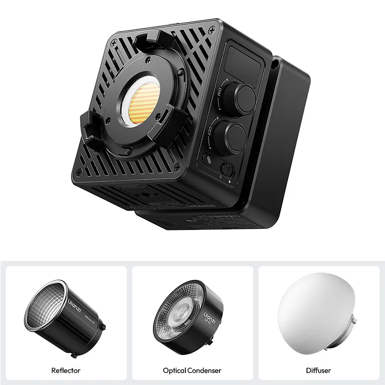 Ulanzi EC65 Luz Led Bicolor Portátil Para Video de 65W  L187 11