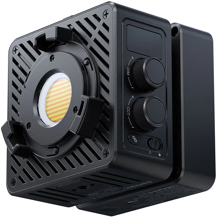 Ulanzi EC65 Luz Led Bicolor Portátil Para Video de 65W  L187 12