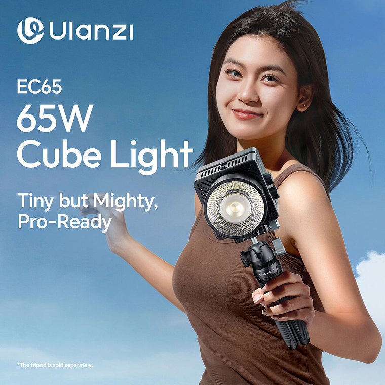 Ulanzi EC65 Luz Led Bicolor Portátil Para Video de 65W  L187 18