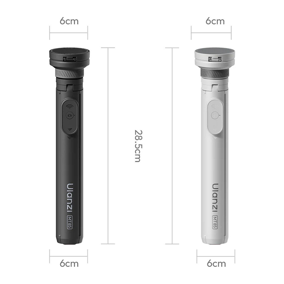 Ulanzi MT85 Trípode Pop-Up Magsafe Apertura Automatica (color Negro)  T122 3