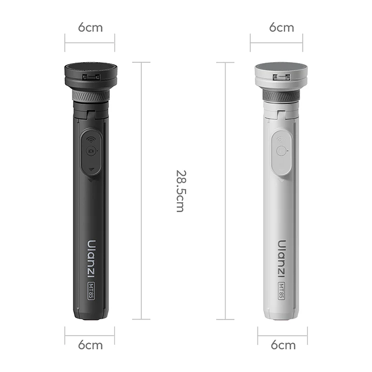 Ulanzi MT85 Trípode Pop-Up Magsafe Apertura Automatica (color Negro)  T122 3