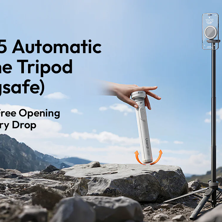 Ulanzi MT85 Trípode Pop-Up Magsafe Apertura Automatica (color Negro)  T122 9