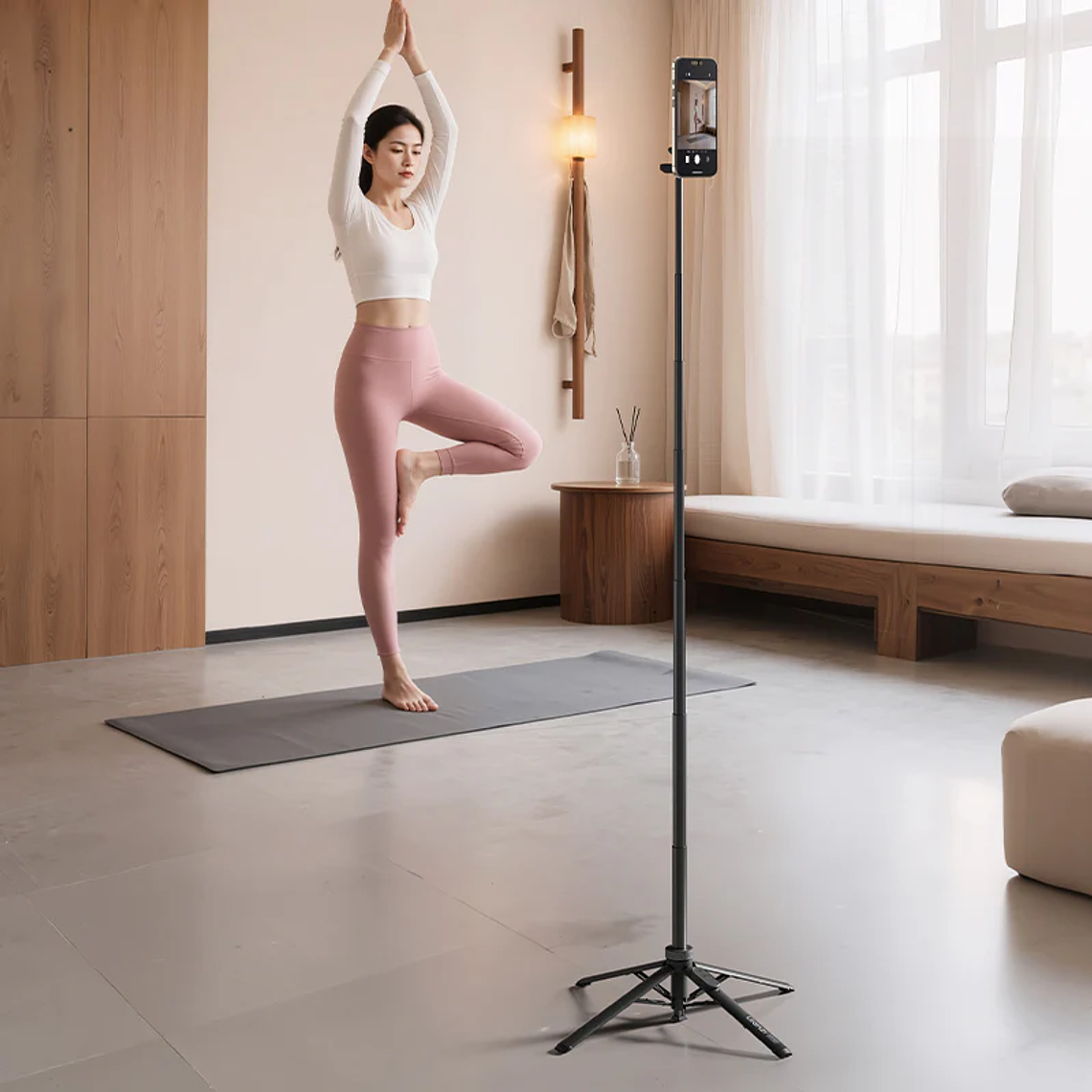 Ulanzi MT85 Trípode Pop-Up Magsafe Apertura Automatica (color Negro)  T122 10