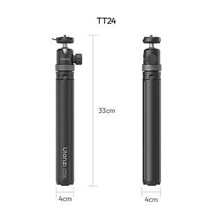 Ulanzi TT24 Cka Barra Selfie y Mini Trípode Con Galleta Desmontable S044