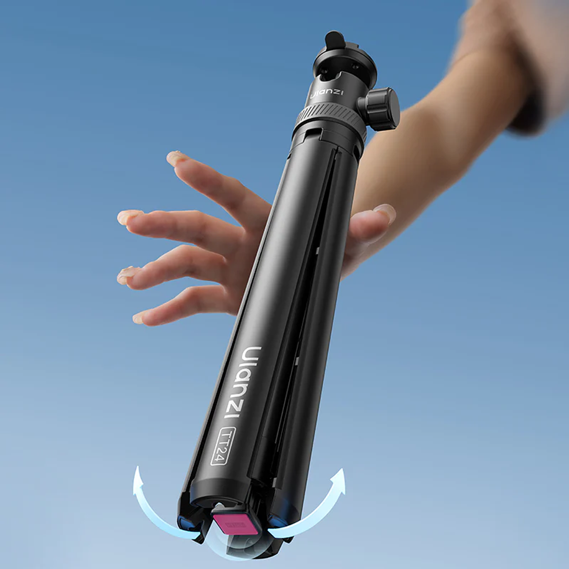 Ulanzi TT24 Cka Barra Selfie y Mini Trípode Con Galleta Desmontable S044 5