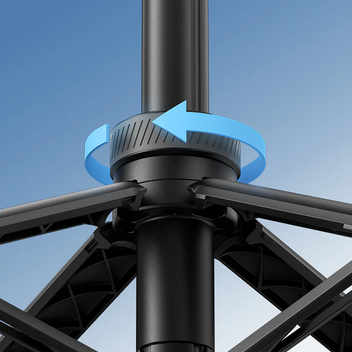 Ulanzi TT24 Cka Barra Selfie y Mini Trípode Con Galleta Desmontable S044 16