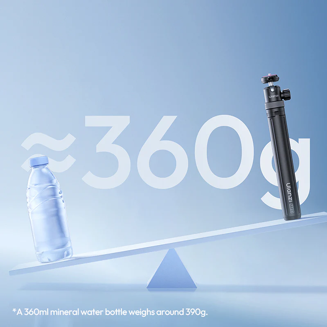 Ulanzi TT24 Cka Barra Selfie y Mini Trípode Con Galleta Desmontable S044 17