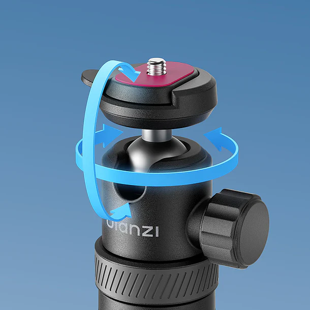 Ulanzi TT24 Cka Barra Selfie y Mini Trípode Con Galleta Desmontable S044 15