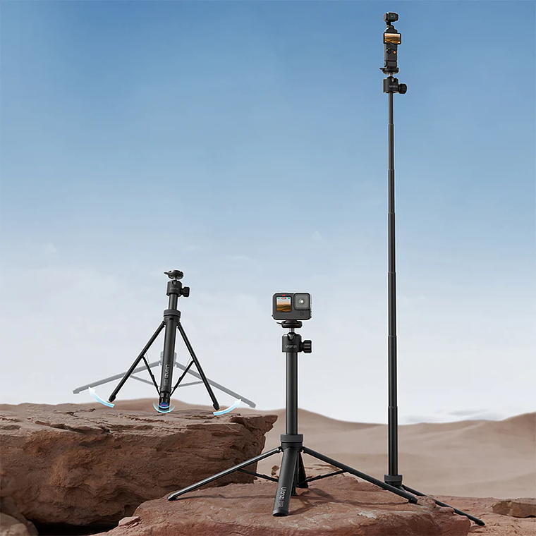 Ulanzi TT24 Cka Barra Selfie y Mini Trípode Con Galleta Desmontable S044 21