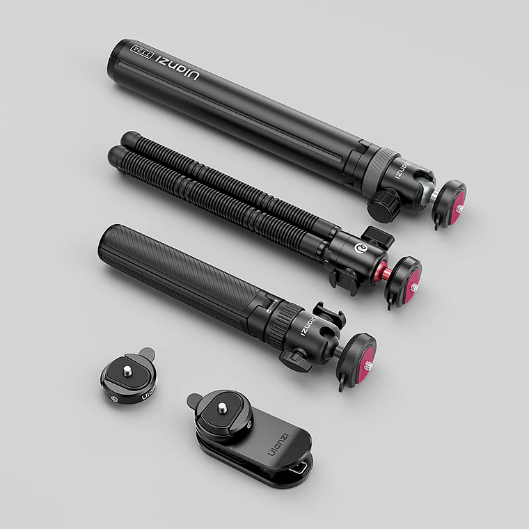 Ulanzi TT24 Cka Barra Selfie y Mini Trípode Con Galleta Desmontable S044 22