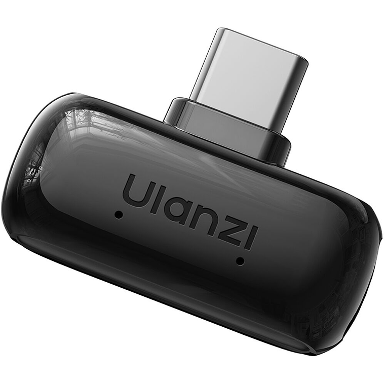 Ulanzi A200 Mini Micrófono Lavalier Doble USB-C A046 Negro 3