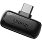 Ulanzi A200 Mini Micrófono Lavalier Doble USB-C A046 Negro - Miniatura 3