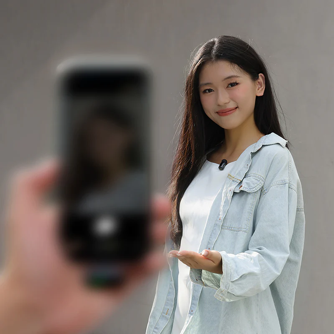 Ulanzi A200 Mini Micrófono Lavalier Doble USB-C A046 Negro 9