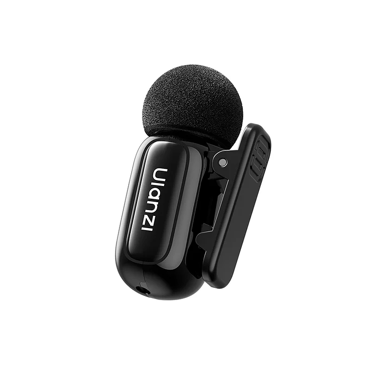 Ulanzi A200 Mini Micrófono Lavalier Doble USB-C A046 Negro 11