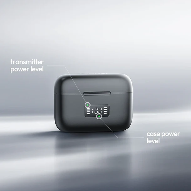 Ulanzi A200 Mini Micrófono Lavalier Doble USB-C A046 Negro 20