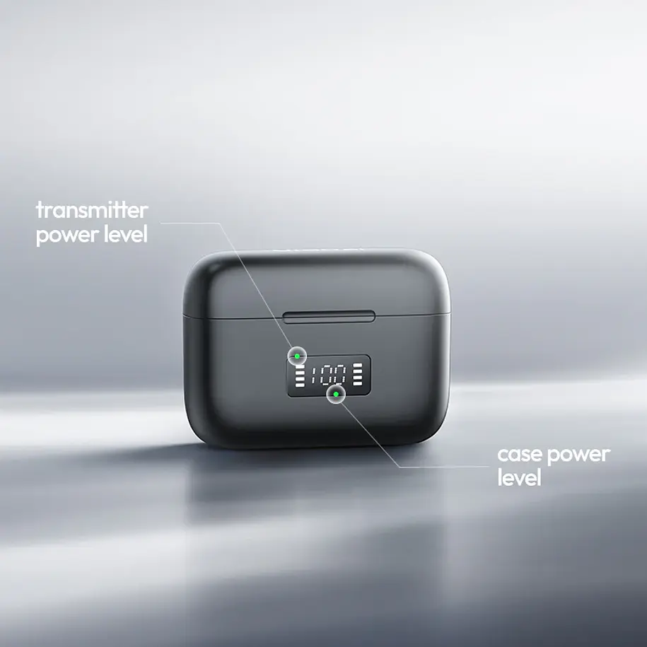 Ulanzi A200 Mini Micrófono Lavalier Doble USB-C A046 Negro 20