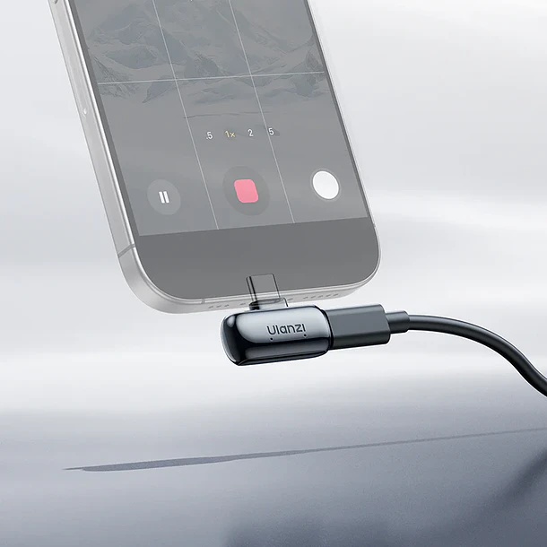Ulanzi A200 Mini Micrófono Lavalier Doble USB-C A046 Negro 22