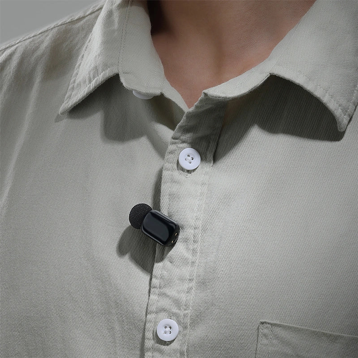 Ulanzi A200 Mini Micrófono Lavalier Doble USB-C A046 Negro 28