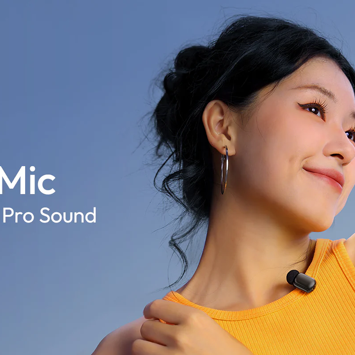 Ulanzi A200 Mini Micrófono Lavalier Doble USB-C A046 Negro 31