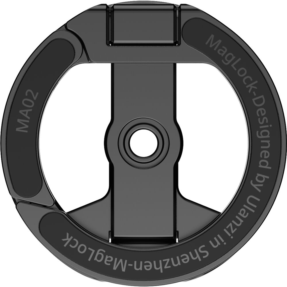 Ulanzi MA02 MagLock Soporte Dual Magnético Para Teléfonos en Trípode M067 3