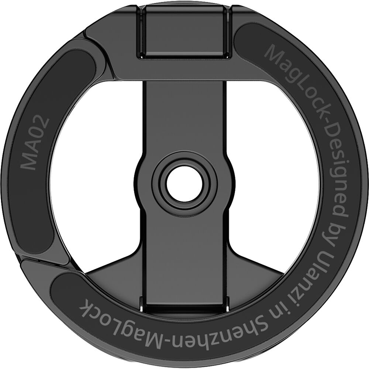 Ulanzi MA02 MagLock Soporte Dual Magnético Para Teléfonos en Trípode M067 3