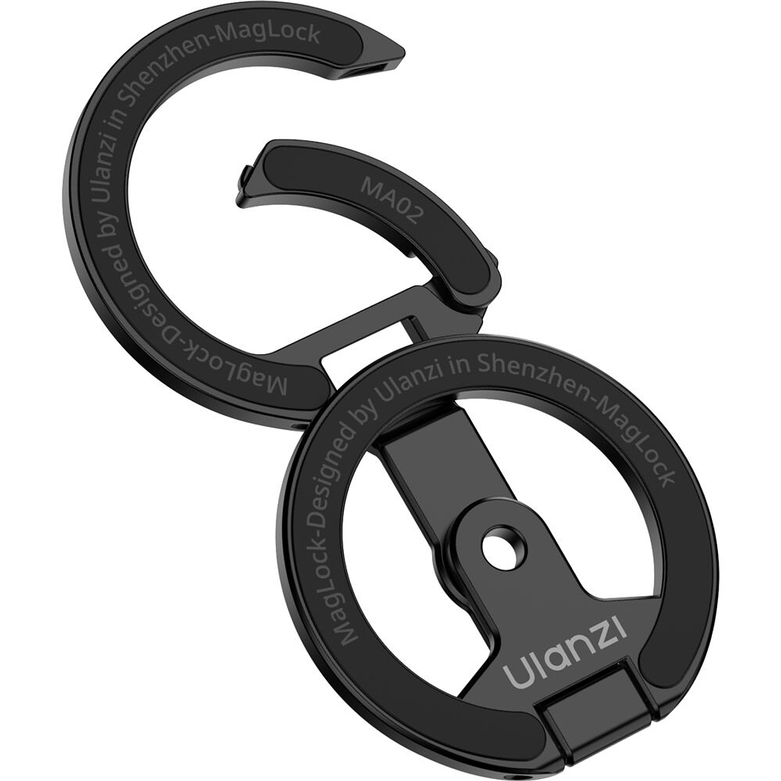 Ulanzi MA02 MagLock Soporte Dual Magnético Para Teléfonos en Trípode M067 10