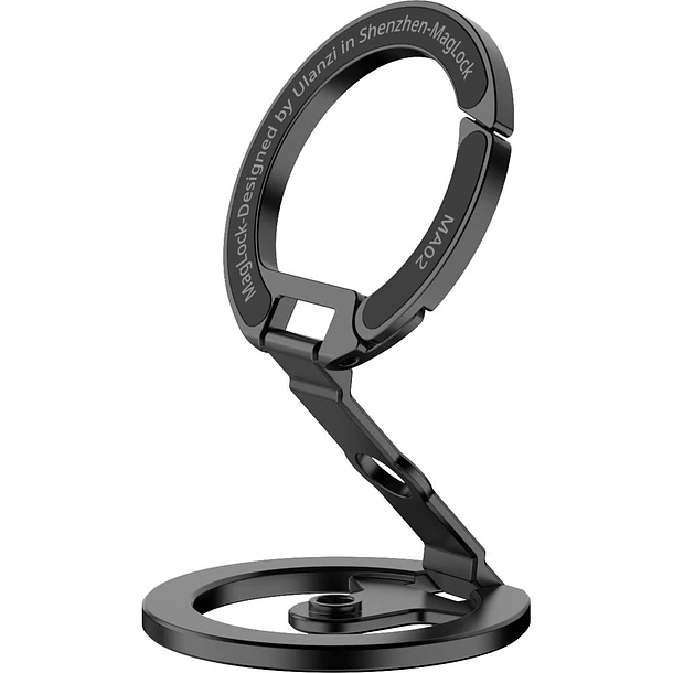 Ulanzi MA02 MagLock Soporte Dual Magnético Para Teléfonos en Trípode M067 14
