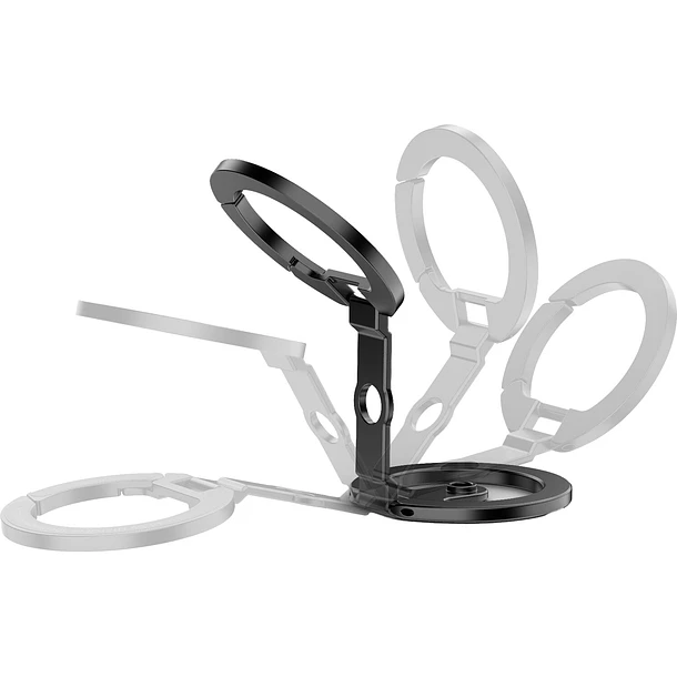 Ulanzi MA02 MagLock Soporte Dual Magnético Para Teléfonos en Trípode M067 15