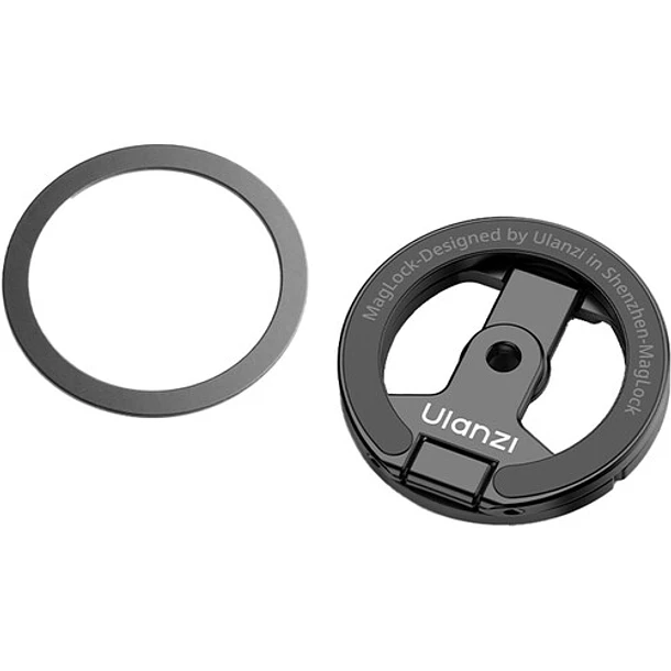 Ulanzi MA02 MagLock Soporte Dual Magnético Para Teléfonos en Trípode M067 18
