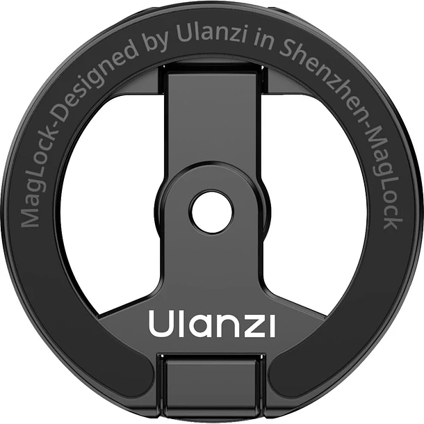 Ulanzi MA02 MagLock Soporte Dual Magnético Para Teléfonos en Trípode M067 19