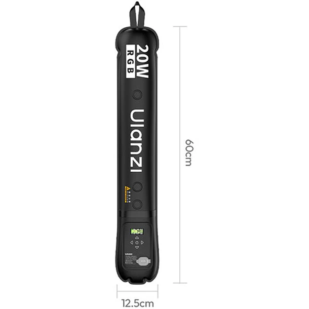 Ulanzi UA20C RGB Magnetic Air Tube Luz Led Inflable   L234 4