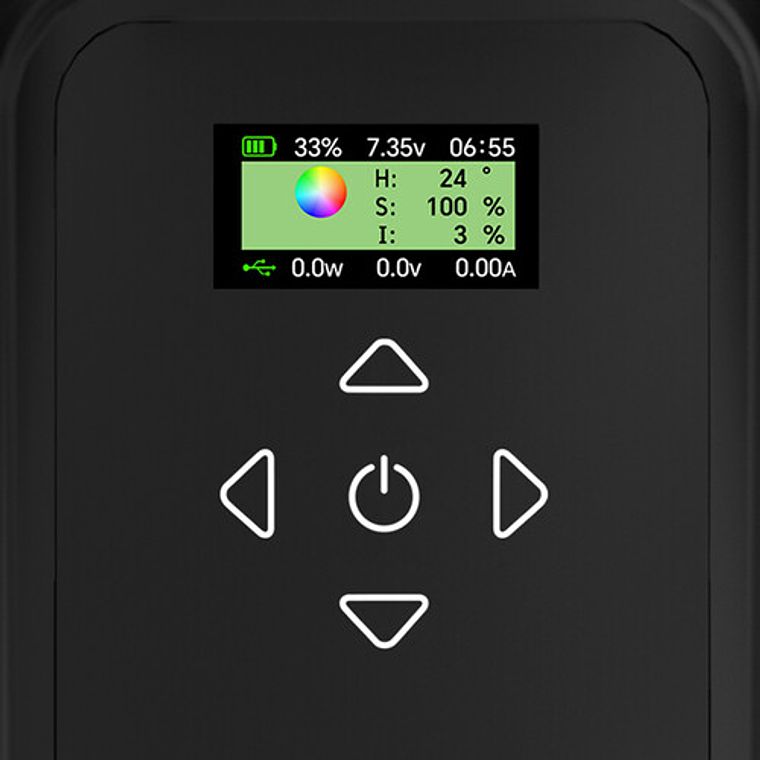 Ulanzi UA20C RGB Magnetic Air Tube Luz Led Inflable   L234 5