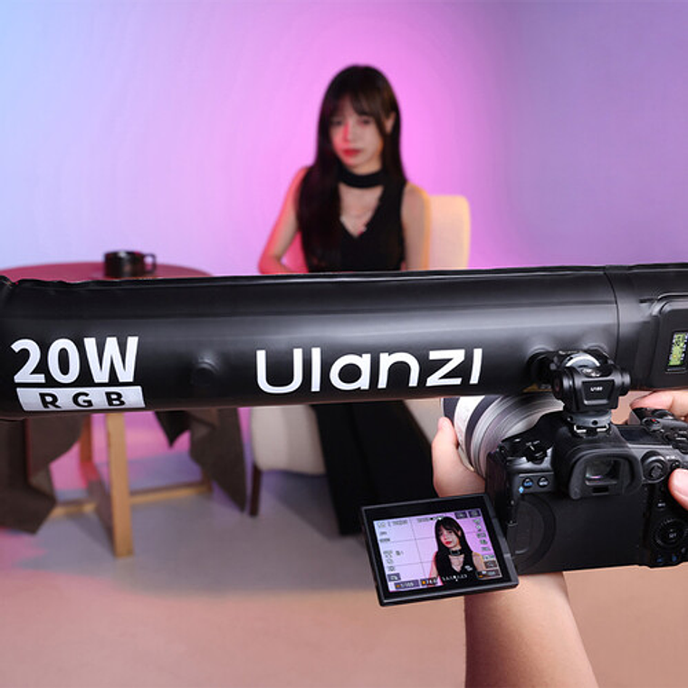 Ulanzi UA20C RGB Magnetic Air Tube Luz Led Inflable   L234 7