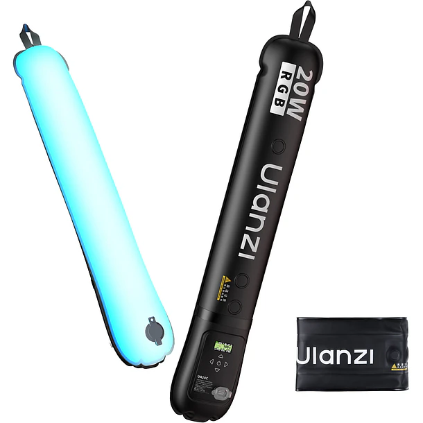 Ulanzi UA20C RGB Magnetic Air Tube Luz Led Inflable   L234 8