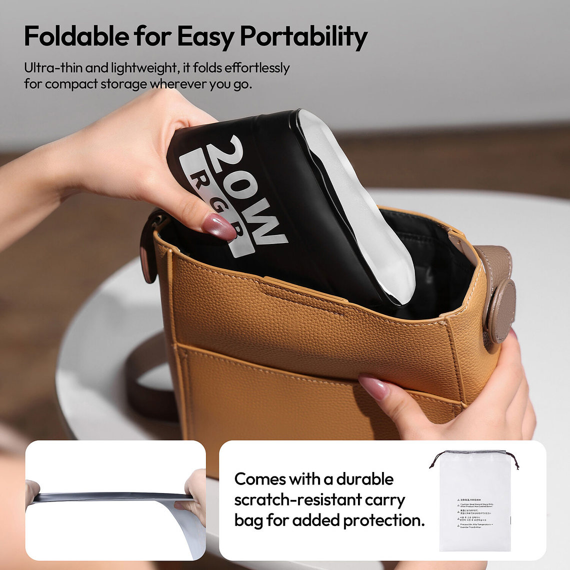 Ulanzi UA20C RGB Magnetic Air Tube Luz Led Inflable   L234 12