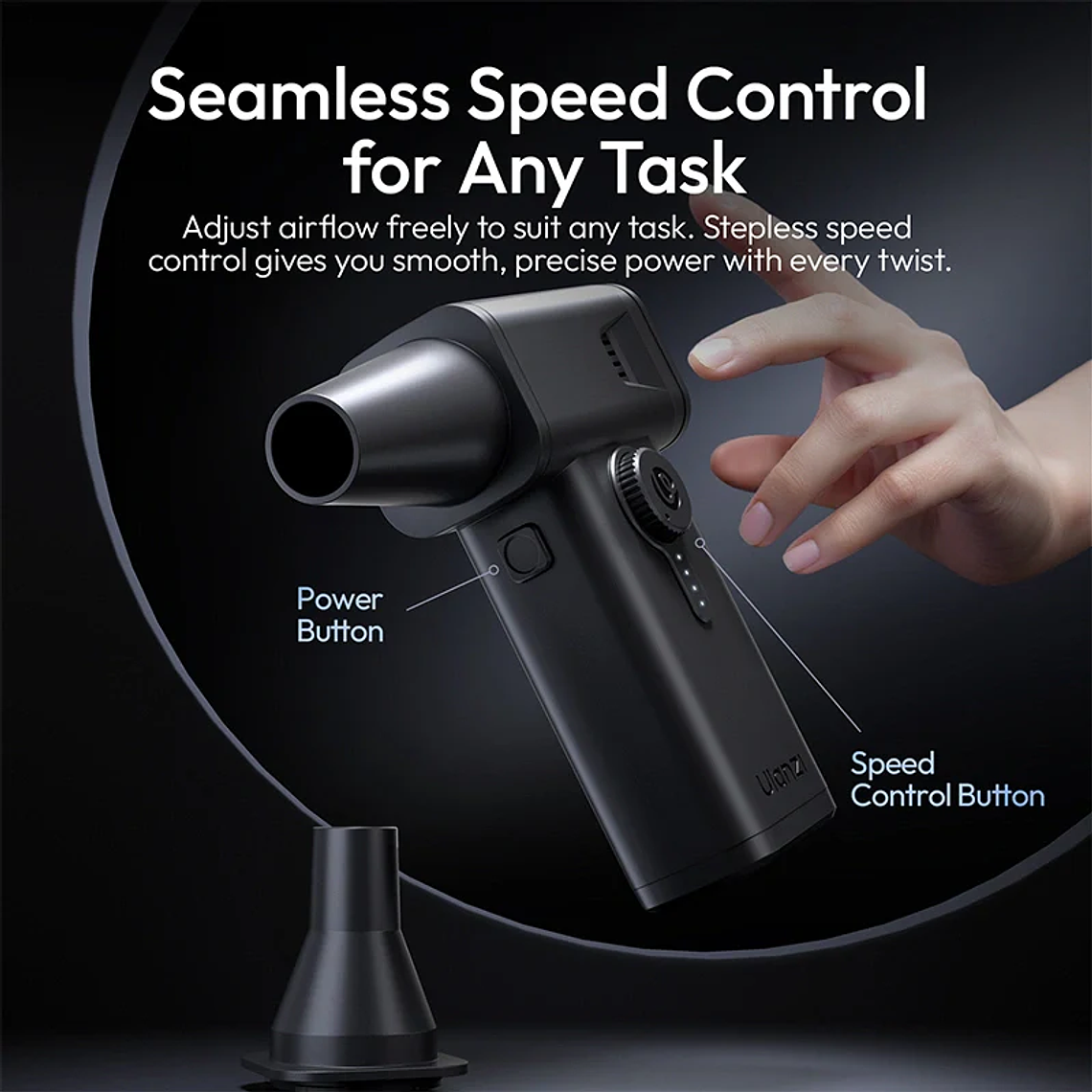 Ulanzi AD02 STORM II  Potente Soplador X086 2