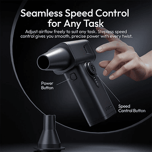 Ulanzi AD02 STORM II  Potente Soplador X086