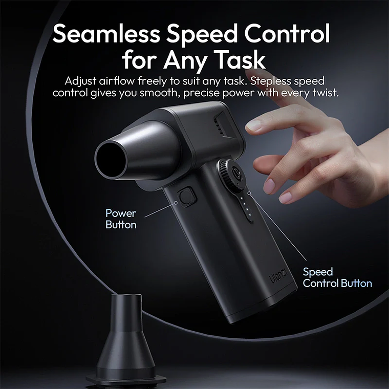 Ulanzi AD02 STORM II  Potente Soplador X086 2