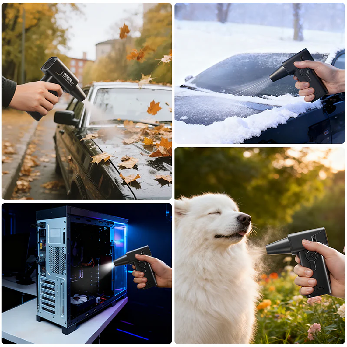 Ulanzi AD02 STORM II  Potente Soplador X086 6