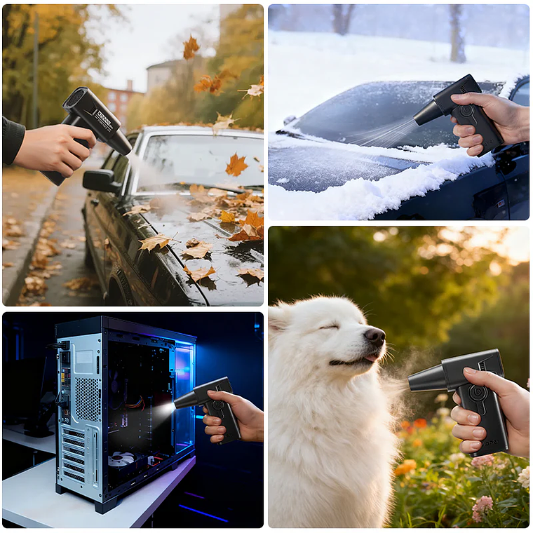 Ulanzi AD02 STORM II  Potente Soplador X086 6