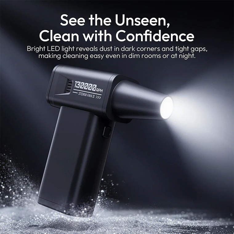 Ulanzi AD02 STORM II  Potente Soplador X086 9